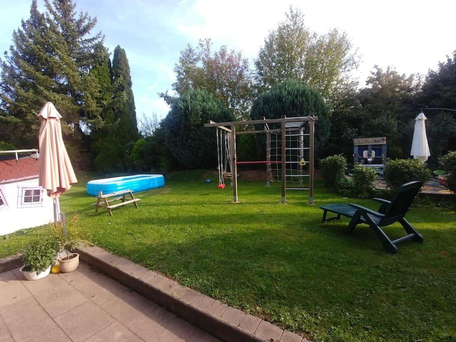 Ruhige Wohnung In Feldrandlage Massenbachhausen Luaran gambar